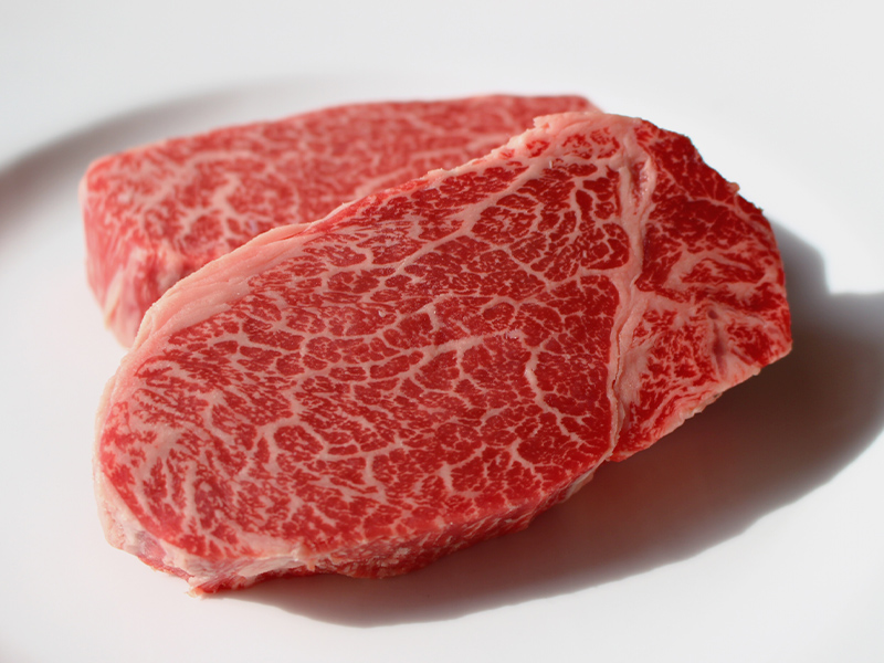 こだわりのお肉